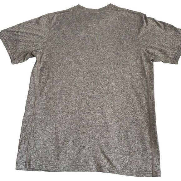 EUC! Nike Heather Gray Dri-Fit Short Sleeve Tee - Size Small - Picture 2 of 6